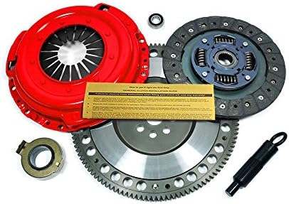 EFT STAGE 1 CLUTCH KIT+FLYWHEEL FOR AUDI TT VW BEETLE GOLF JETTA 1.8L 1.8T 1.9L TDI
