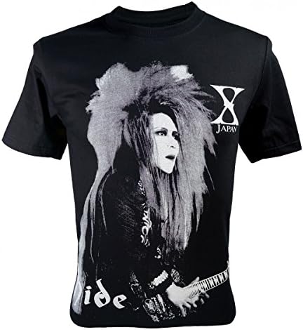 Immortal Men's Hide X-Japan Rock T-Shirt V2 Black Medium