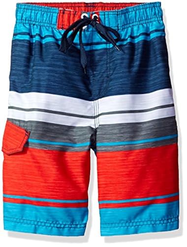 Kanu Surf Boys' Line Up Quick Dry UPF 50+ Beach Swim Trunk, Impact Navy/Red, 2T : Buy Online At Best Price In KSA - Souq Is Now