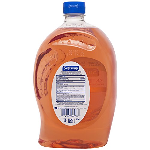 Softsoap Antibacterial Crisp Clean Hand Soap Refill, 56 Ounce