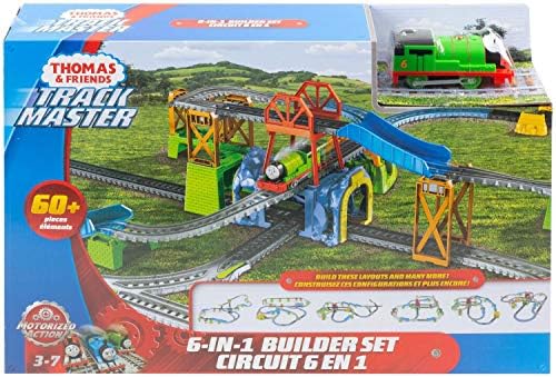 Friends Trackmaster 6-in-1 Builder Set 