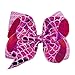 Subesty Boutique Mermaid Hair Bows Alligator Clip For Baby Girls Teens 8 Inch