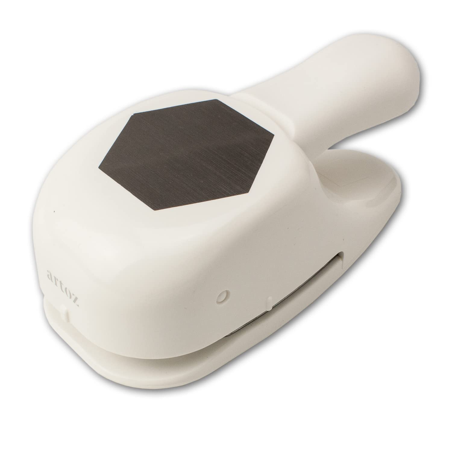 Hexagon Punch - 5 cm Geometric Figure Paper Punch for Crafts, Labels & Decorations - Up to 220 g/m² — image 1