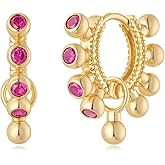 MYEARS Women Huggie Earrings Gold Hoop 14K Gold Filled Small Simple Hypoallergenic Everyday Jewelry