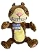 MerryMakers Scaredy Squirrel Plush Hand Puppet, 12-Inch