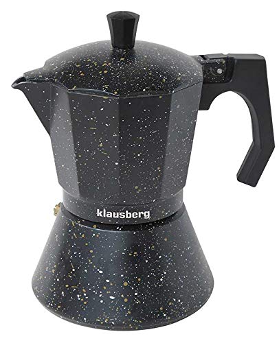 Klausberg Moka Express KB-7159 - Caffettiera a induzione, 6 Tazze Prezzi offerta