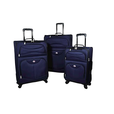 American Tourister - Juego de Maletas Adulto Unisex: Amazon ...