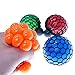 VANKER 1Pc Stress Relief Squeezing Soft Rubber Vent Grape Ball Hand Wrist Toy Random Color