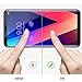 LG V30 Screen Protector, Disxie Premium 3D Full Coverage Tempered Glass [9H Hardness] [Anti-Fingerprint] [High Responsivity] [Bubble Free] Screen Protector For LG V30