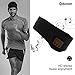 Bluetooth Sports Headband, YoCoo Bluetooth Headband with Wireless Headphone Earphone Stereo Speakers Mic for Gym Fitness Exercise Outdoor Sport, Compatible with iPhone Android Smart Phones
