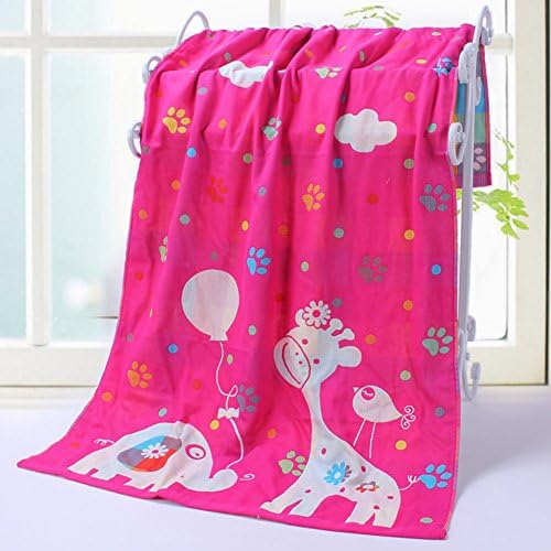 [bath towel]/Adult chest gauze three layers of pure cotton extra large towels/ cotton beach towels for children/ soft and absorbent bath towel-E