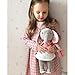 Me Too Stuffed Elephant Dolls Pink Shirt White Dress 12'' +Gift Bag …