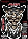 LETHAL THREAT Tank Pad RACER SKULL Product code YSLT70113