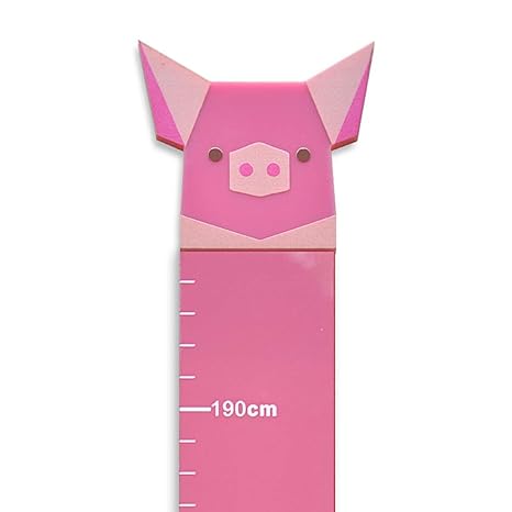 Amazon Com Qtqt Cartoon Height Wall Stickers 3d Stereo Acrylic