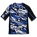 Marvel Black Panther Rash Guard For Boys Size 7/8
