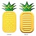 Acekid 70 inch Inflatable Pool Float Rafts Toy Floatie Lounge Pineapple 6 Feet x 3 Feet Outdoor Swimming Party Toy for Adults Kids (Pineapple)