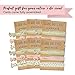 Bridesmaid Gifts Hair Tie Cards | Pink & Gold | Bachelorette Party Favors | Wedding Party and Bridal Shower Favors (10 pack)