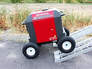 Amazon.com : All Terrain Wheel Kit -- fits Honda EU3000is ...