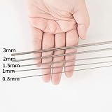 MBLUE 10M Stainless Steel Spring Wire Rope 1MM Full Hard Wire for DIY Crafts view 6