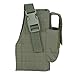 VooDoo Tactical 25-0029004002 Holster with Attached Mag Pouch, Left, OD