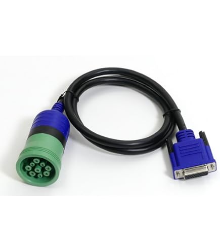 Amazon.com: NEXIQ Locking 9-Pin CAT Engines Cable for USB