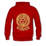 Kaodu Mens Hoodies Versace - Pattern 1