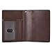 Passport Wallet Holder Cover Case ID Window Travel Wallet with RFID Blocking - Coffee
