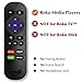 Amaz247 Standard IR Replacement Remote for Roku 1, 2, 3, 4 (HD, LT, XS, XD), Roku Express, Roku Premiere, Roku Ultra w/Disney+, Netflix, Prime Video and Hulu Channel Shortcut Buttonsthumb 1