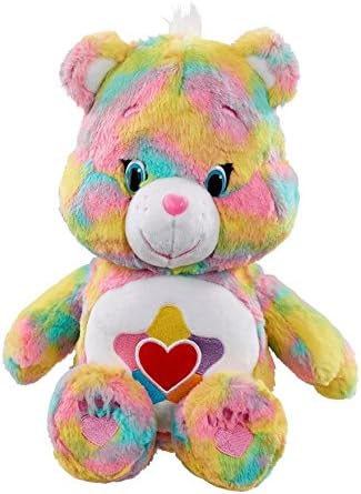 true heart bear plush