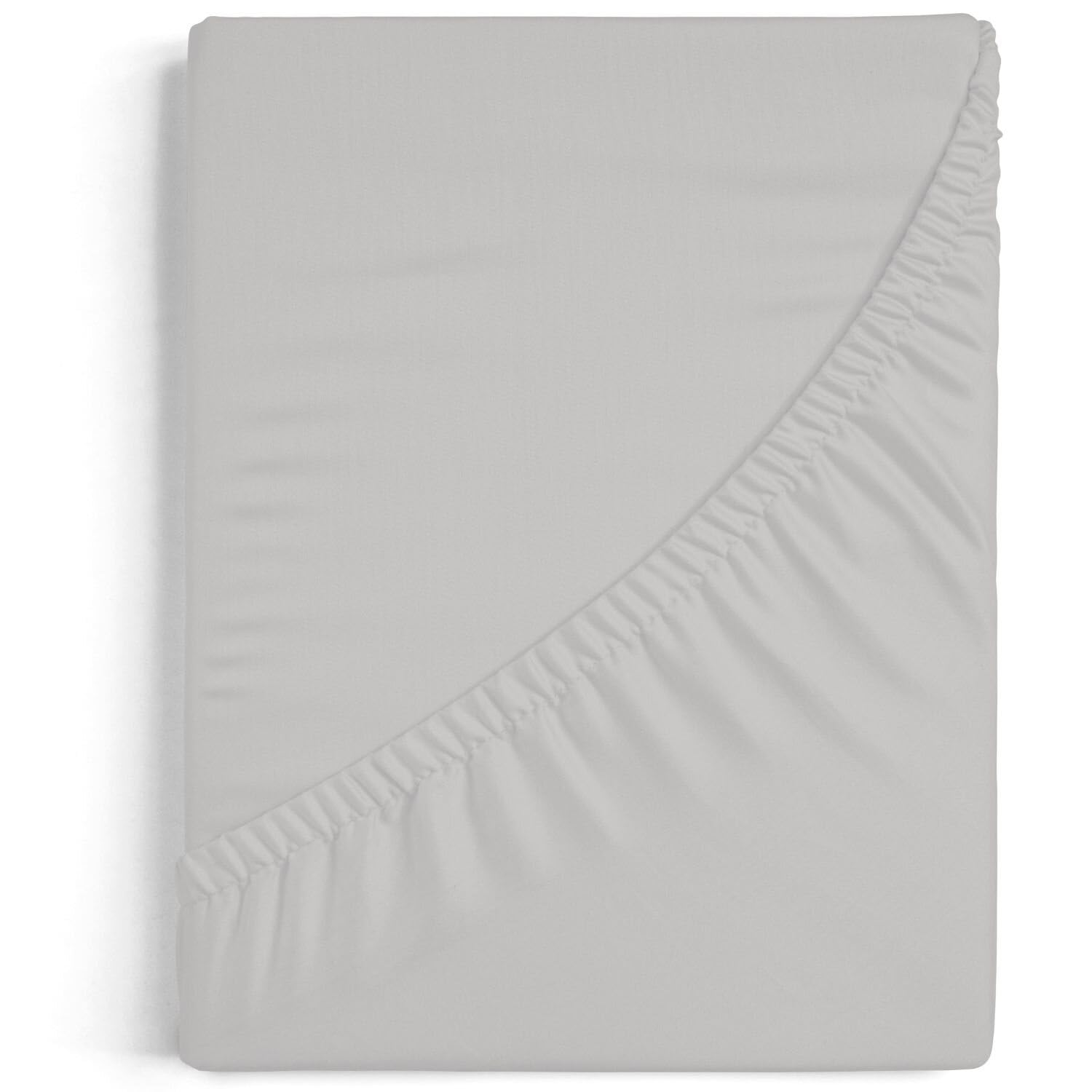 Burrito Blanco | Fitted Sheets 105 x 190/200 cm | Bed 105 cm 100% Cotton Fabric | Design A8 Grey