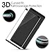 Galaxy Note 8 Screen Protector, Full Coverage Anti-Scratch, Anti-Fingerprint, Easy to Install Curved QIANXIANG Tempered Glass Screen Protector for Samsung Galaxy Note 8