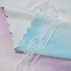 ZJXSNEH Gradient Double-Layered Drapes Blackout