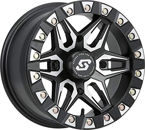 Sedona 14-19 Polaris RANRZR1000XE Split 6 Beadlock Wheel (14X7 / 4X156 4+3)