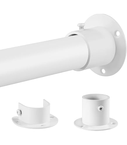 Closetmaid SuperSlide 5629 White Closet Rod Support Bracket - Buy 2+ & Save!