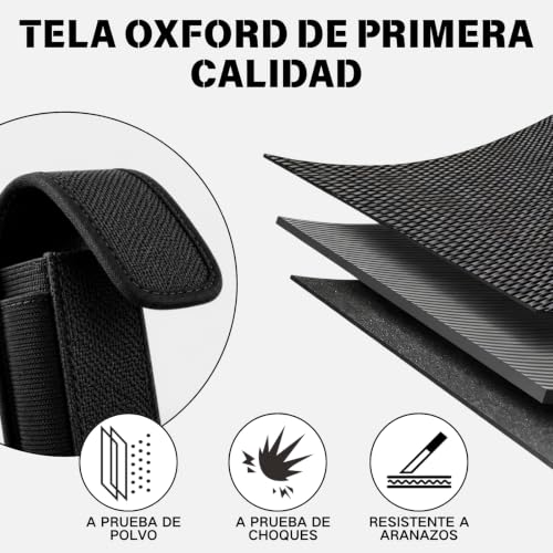 GFHTVD Funda para Navaja, Funda Multiherramienta para Cuchillo, Compatible con Leatherman, Victorinox, Gerber y Otras multiherramientas de hasta 4.5 Pulgadas, Apto para Uso Diario y al Aire Libre