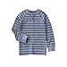 Crazy 8 Boys' Big Navy Stripe Thermal