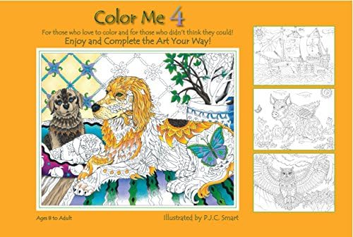 Color Me Your Way 4 (Volume 4)