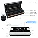 Food Saver ,KOIOS Automatic Multi-use Vacuum Sealer Machine for Food Storage and Preservation, 3mm Sealer Width, Dry & Moist Food Mode, 10 Sealer Bags(FDA-Certified) and Vacuum Tube