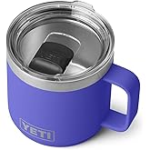 YETI Rambler 14 oz Stackable Mug, Vacuum Insulated, Stainless Steel with MagSlider Lid | Stackable, Vacuum Insulated, MagSlid