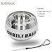 Auto Start Powerball Workout Toy Spinner Gyroscope Ball Wrist Arm Strengthener Forearm Exerciser with LED lights