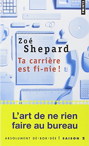 Ta carrière est fi-nie !