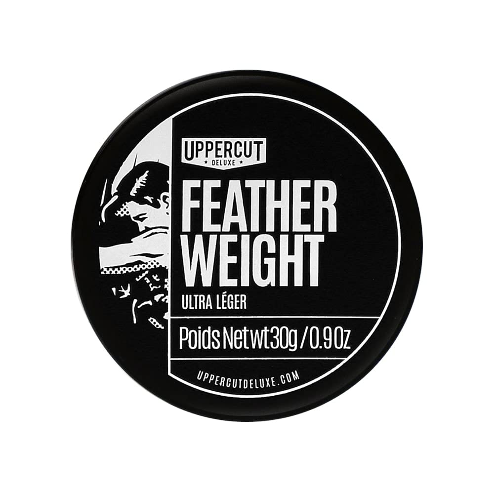 Uppercut Deluxe Featherweight Midi Hair Styling Paste, Professional Water Based Styling Product to Create Textured Styles, Low Shine and Firm Hold 30g
