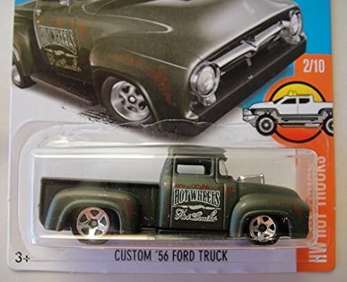 56 ford pickup hot wheels