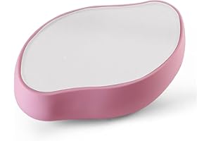 Bleame Hair Eraser, Bleame Crystal Hair Eraser, Reusable Crystal Hair Remover for Men & Women, Magic Painless Exfoliation Hair Removal Tool, Nano Glass Hair Removal Device for Arms Legs Back (Pink)