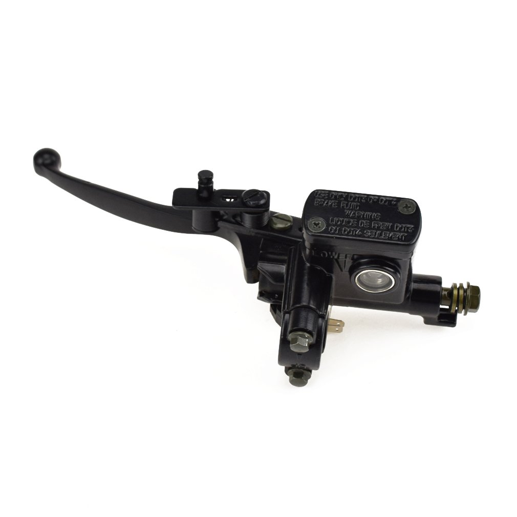 Photo 1 of HIAORS 7/8'' ATV Left Hand Hydraulic Brake Master Cylinder Lever Compatible with 110cc 125cc Taotao Coolster Kazuma Sunl Locin Chinese Quad 4 Wheeler 90cc 70cc 50cc Pit Dirt Bike Motorcycle Parts
