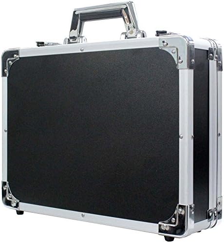 Dicon Audio EC3525BK Guitar Effect Pedal Board Case Storage Rack 14”x 10”