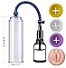 Bombex Vacuum Penis Pump,Penis Enlarger for Male Erection & Enhancement Exercise,Penis Massage & Stimulation