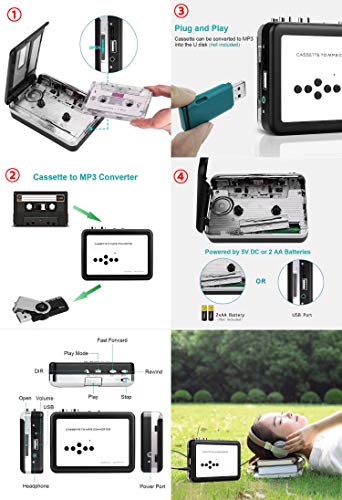 5 Cassette+Digital+Converter+directly+Computer