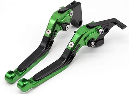 leviers frein et dembrayage en aluminium r/églable pour kawasaki z650/ Z750/ Z800/ Z900/ Z1000/ Z1000SX ZX6R Kawasaki Z750 Noir