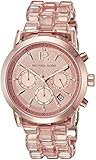 Michael Kors Women's Audrina Rose Gold-Tone Watch MK6203